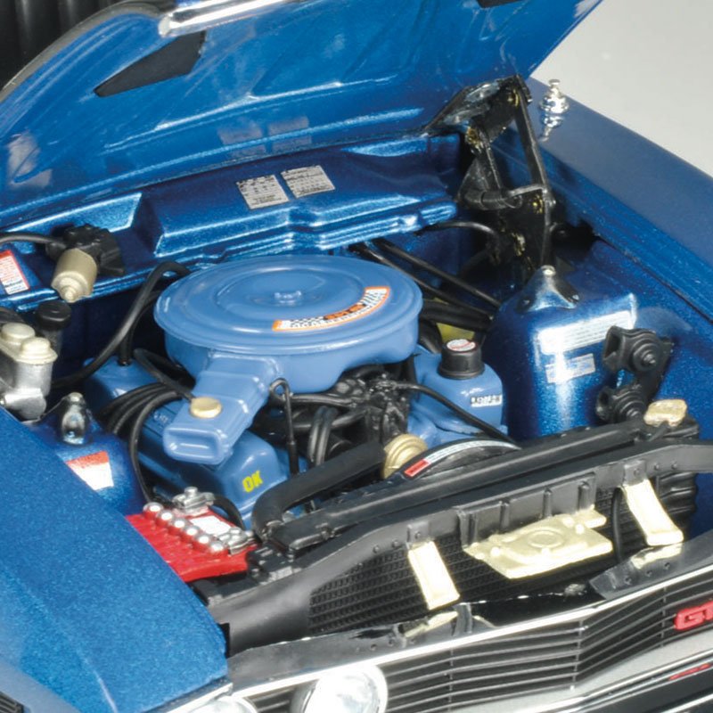 Classic Carlectables 1/18 Ford XA Falcon RPO83 Sedan Cosmic Blue