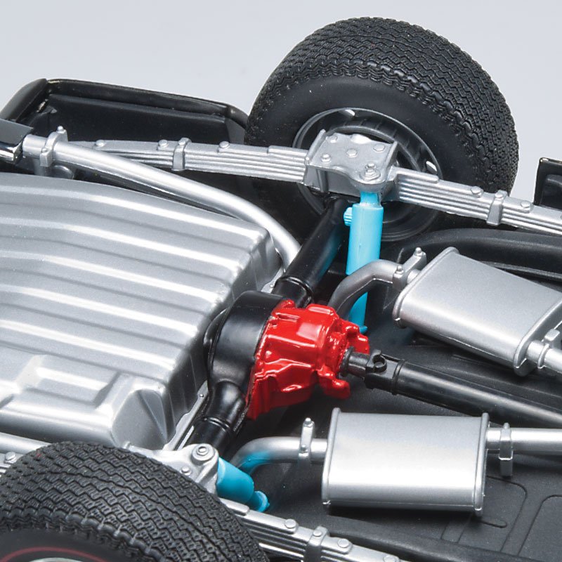 Classic Carlectables 1/18 Ford XA Falcon RPO83 Sedan Cosmic Blue