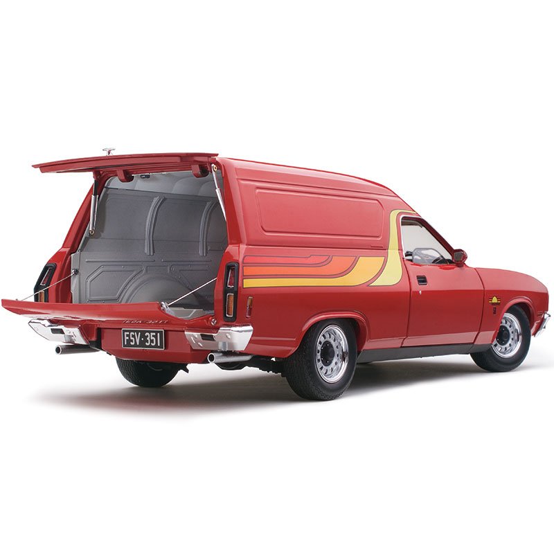 1/18 Ford XC Sundowner Red Flame