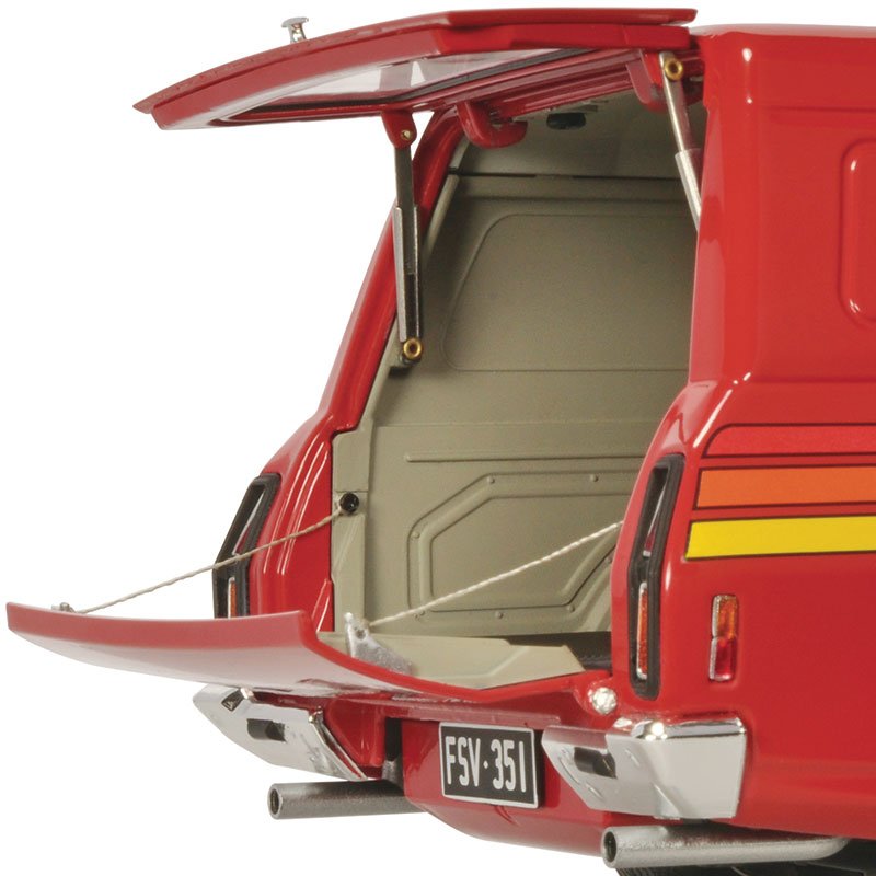 1/18 Ford XC Sundowner Red Flame