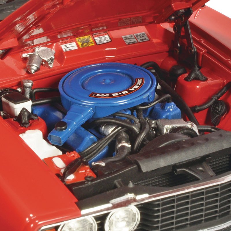 1/18 Ford XC Sundowner Red Flame