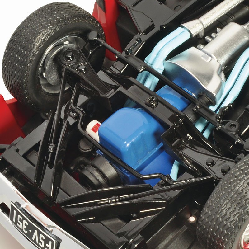 1/18 Ford XC Sundowner Red Flame