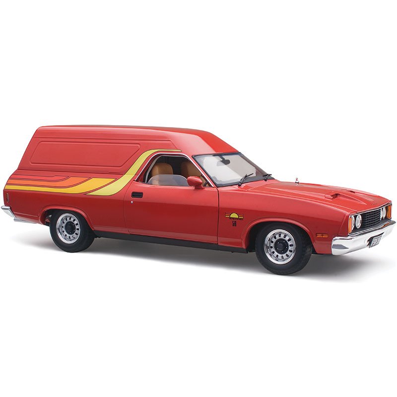 1/18 Ford XC Sundowner Red Flame