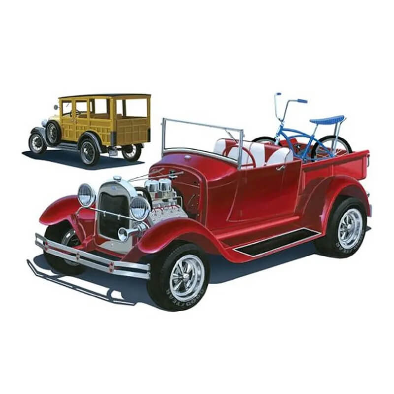 AMT 1/25 1929 Ford Woody Pickup Kit