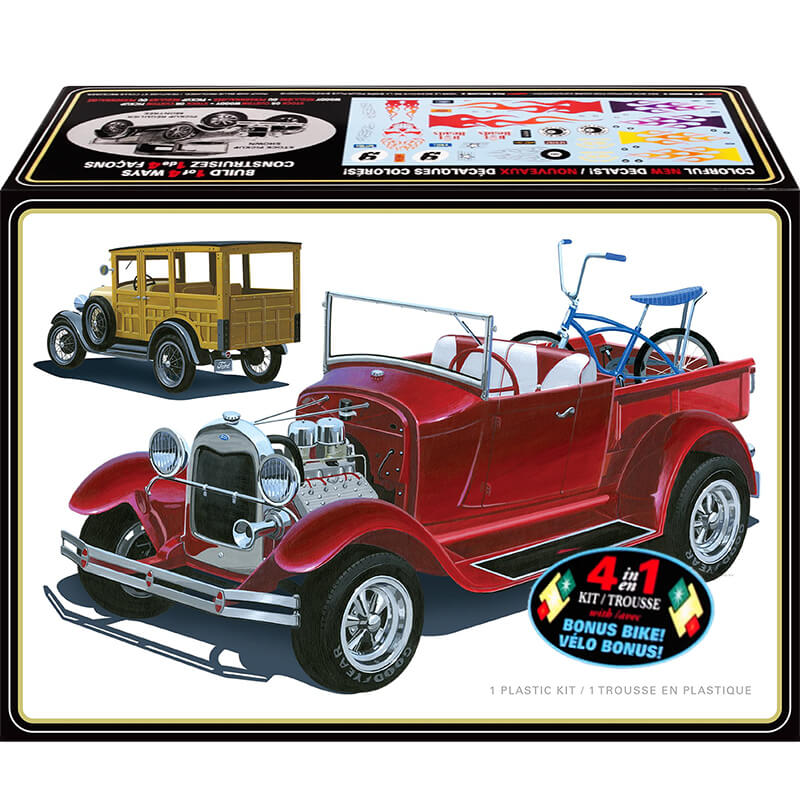 AMT 1/25 1929 Ford Woody Pickup Kit