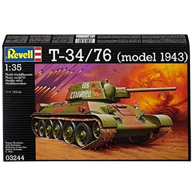 Revell 1/35 T-34/76 (model 1943) Kit
