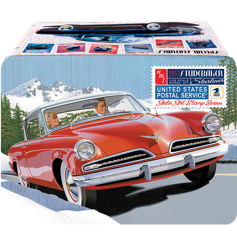 AMT 1/25 1953 Studebaker Starliner Tin Kit