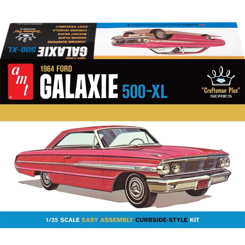 AMT 1/25 1964 Ford Galaxie 500-XL Kit