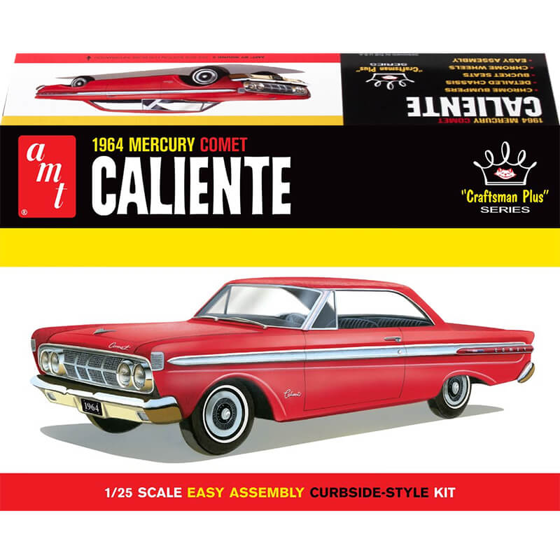 AMT 1/25 1964 Mercury Comet "Caliente" Kit