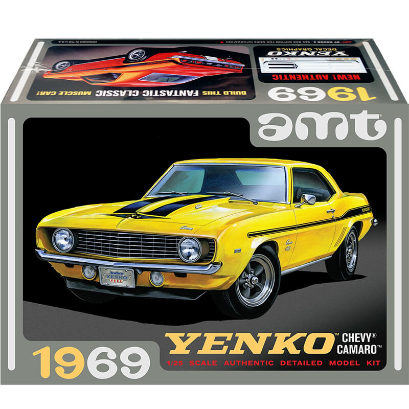 AMT 1/25 1969 Chevy Camaro Yenko Kit