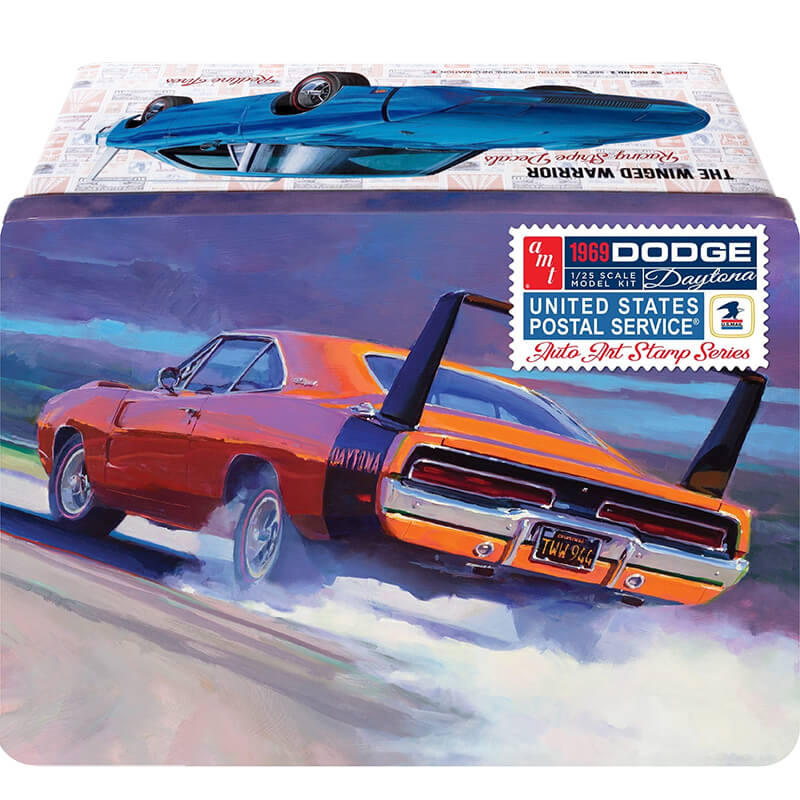 AMT 1/25 1969 Dodge Charger Daytona Tin Kit