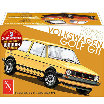 AMT 1/24 1978 Volkswagen Golf GTI Kit