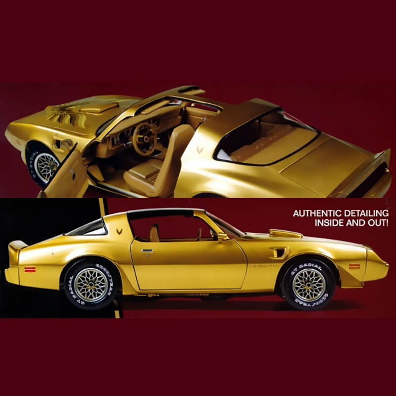MPC 1/16 1979 Pontiac Firebird﻿ Large Scale Model Kit