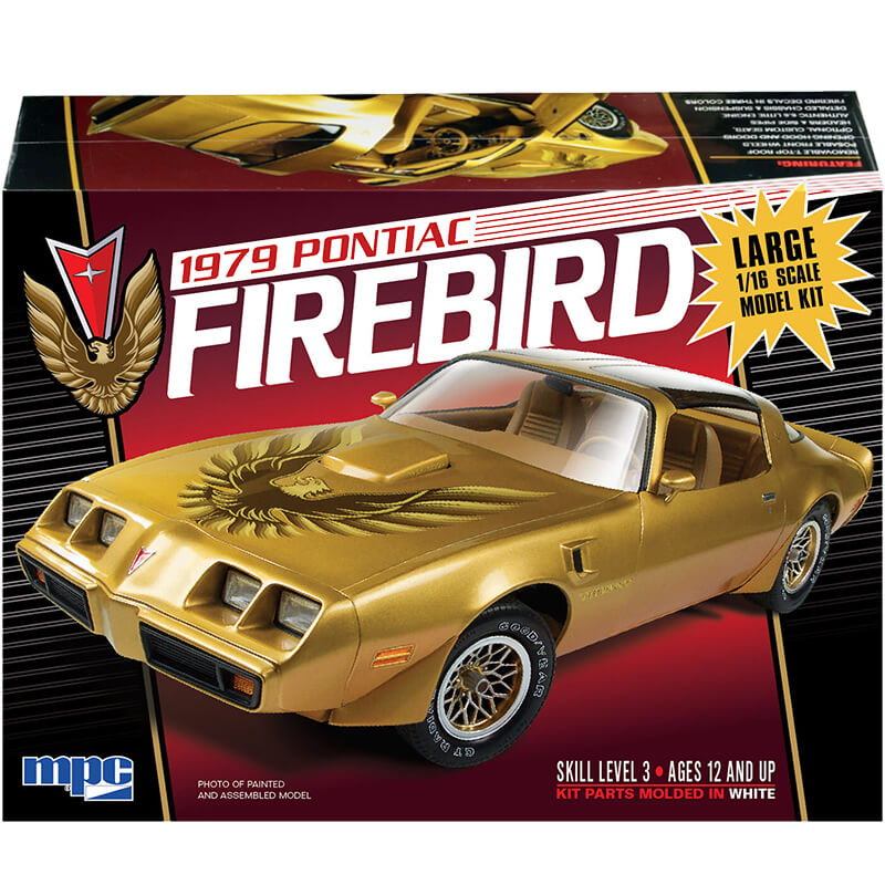 MPC 1/16 1979 Pontiac Firebird﻿ Large Scale Model Kit