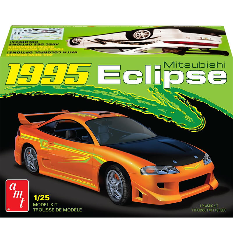 AMT 1/25 1995 Mitsubishi Eclipse Kit