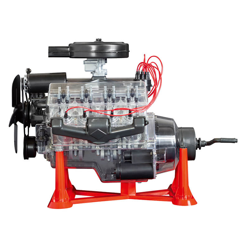 Revell 1/4 Visible V-8 Motor Kit