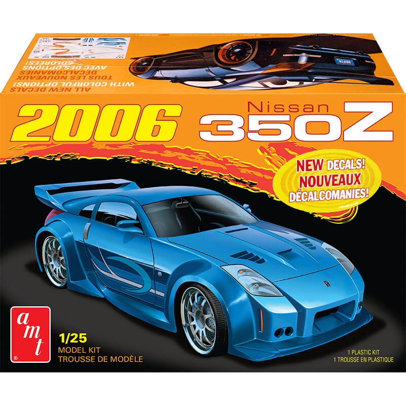 AMT 1/25 2006 Nissan 350Z