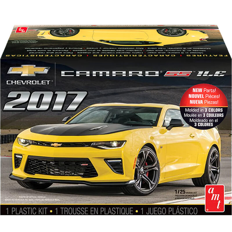 AMT 1/25 2017 Chevrolet Camaro SS 1LE Kit