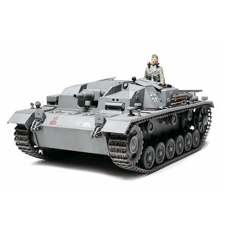 Tamiya 1/35 German Sturmgeschutz III Ausf.B (Sd.Kfz.142) Kit TA-35281