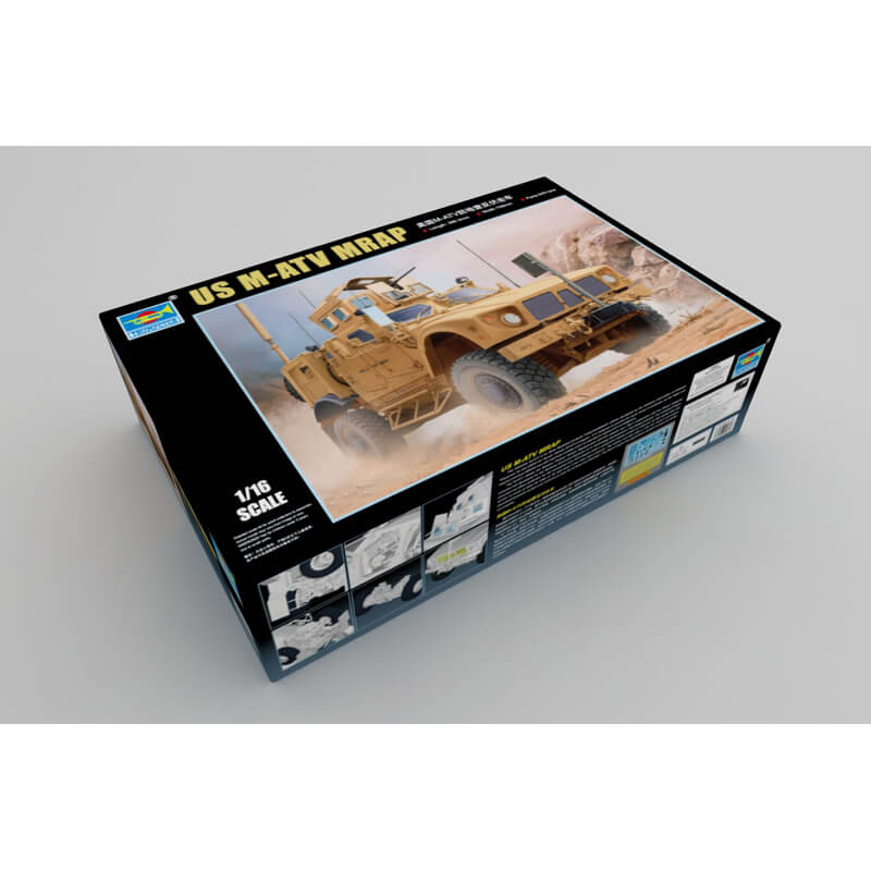 Trumpeter 1/16 US M-ATV MRAP Kit