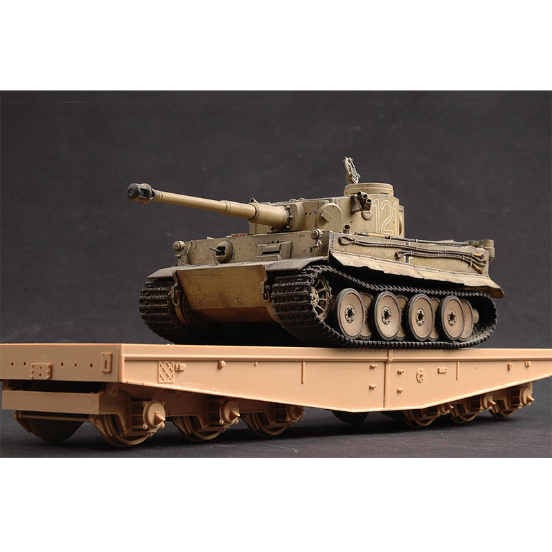 Trumpeter 1/35 Schwere Plattformwagen Type SSyms 80 Kit