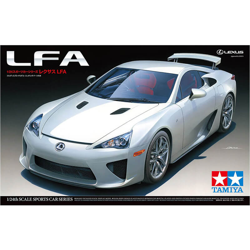 Tamiya 1/24 Lexus LFA Kit