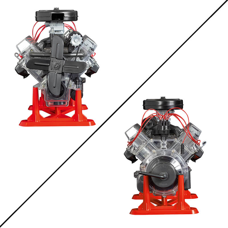 Revell 1/4 Visible V-8 Motor Kit