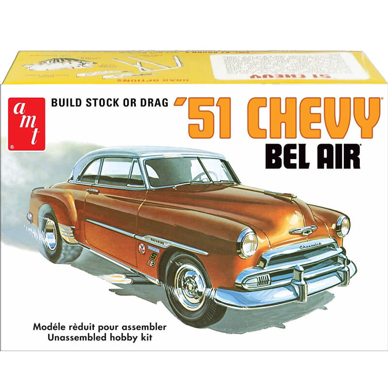 AMT 1/25 1951 Chevy Bel Air