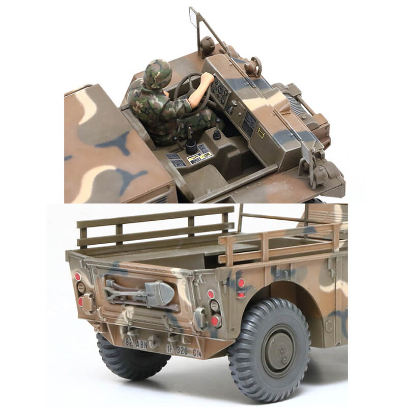 Tamiya 1/35 U.S. 6×6 Cargo Truck M561 Gama Goat Kit