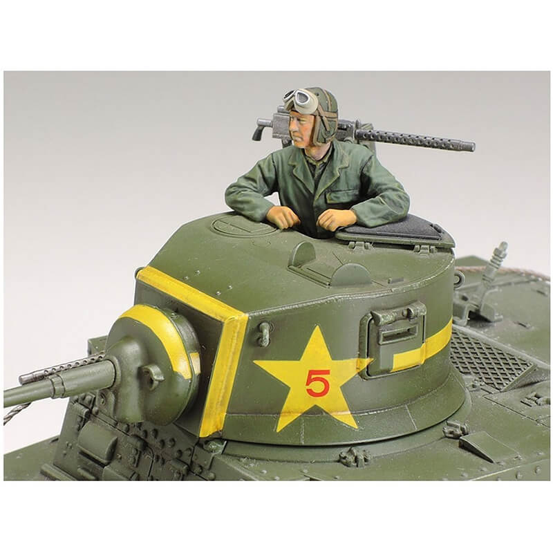 Tamiya 1/35 U.S. Light Tank M3 Stuart Late Production