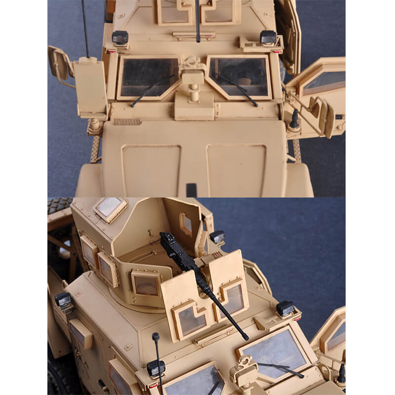 Trumpeter 1/16 US M-ATV MRAP Kit