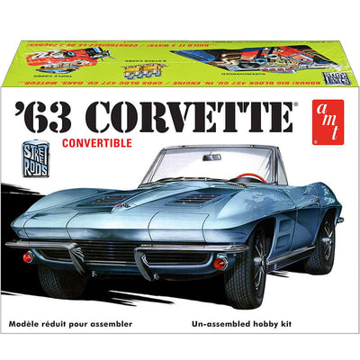 AMT 1/25 '63 Corvette Convertible Kit