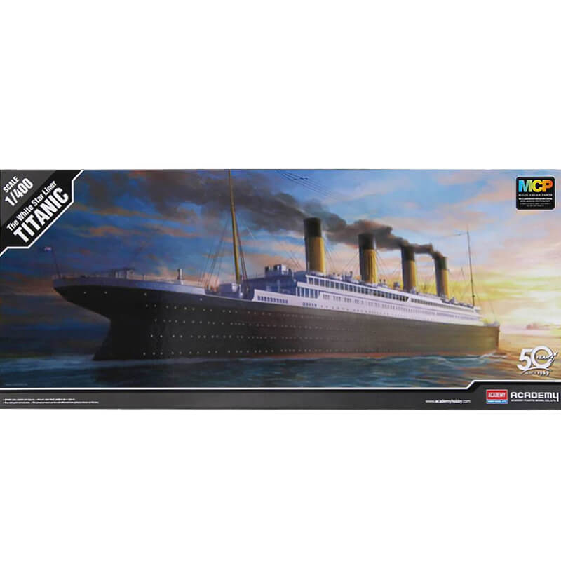Academy 1/400 The White Star Liner Titanic