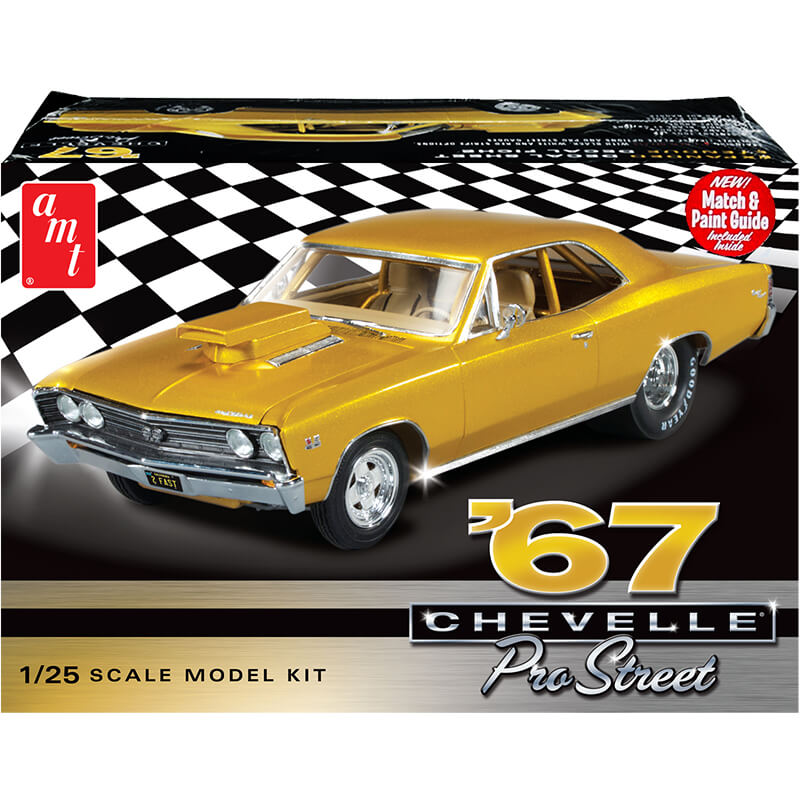 AMT 1/25 1967 Chevelle Pro Street 
