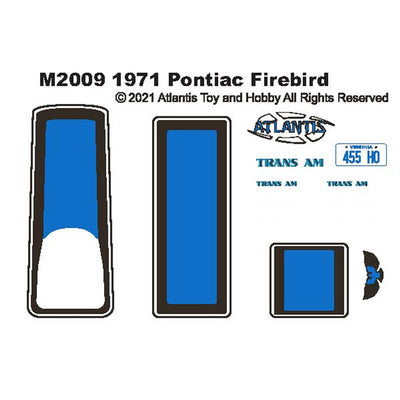 Atlantis 1/32 '71 Pontiac Firebird Kit