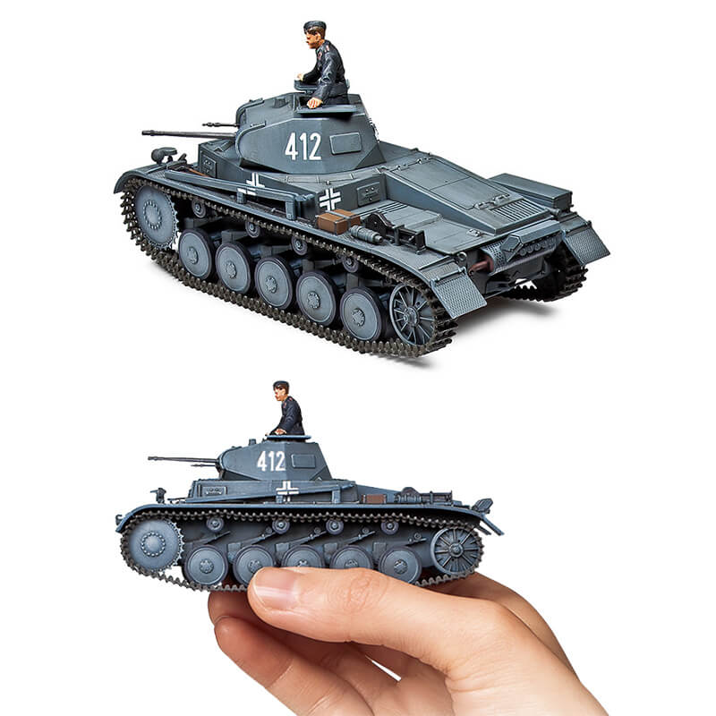 Tamiya 1/48 German Panzerkampfwagen II Ausf.A/B/C (Sd.Kfz.121