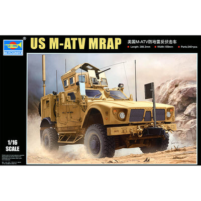 Trumpeter 1/16 US M-ATV MRAP
