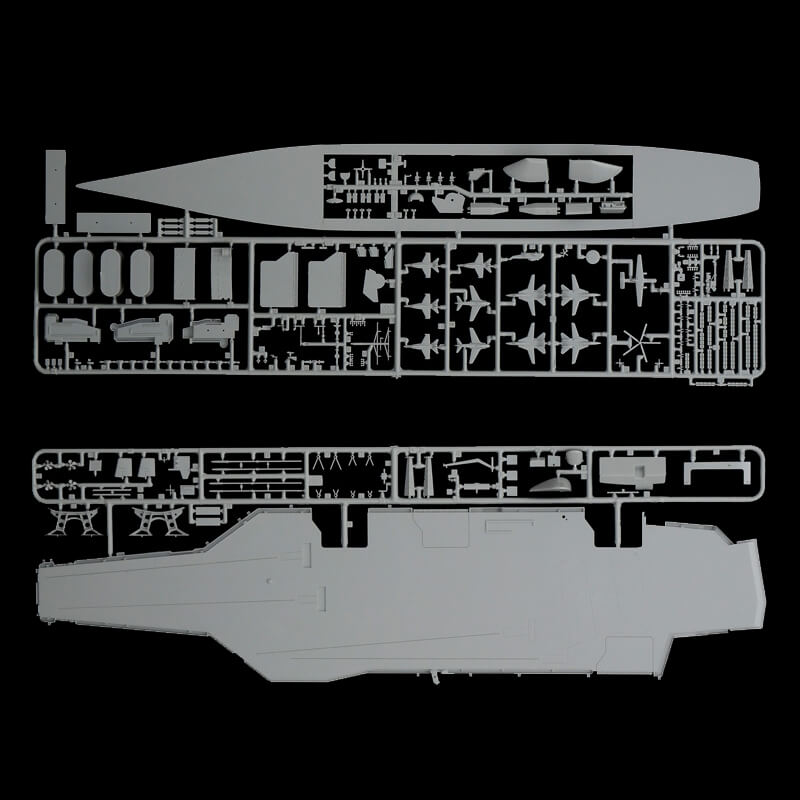 Italeri 1/720 U.S.S. George H.W. Bush CVN-77