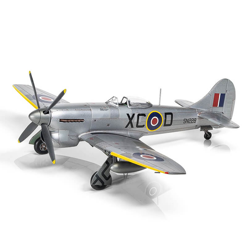 Airfix 1/72 Hawker Tempest Mk.V Post War