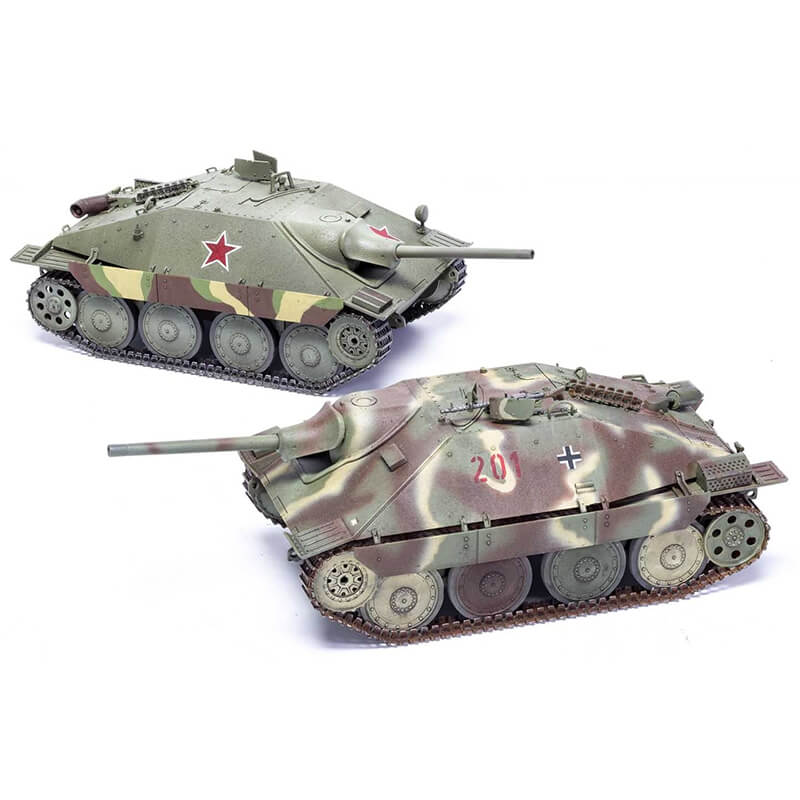 Airfix 1/35 Jagdpanzer 38(T) Hetzer 'Late Version'