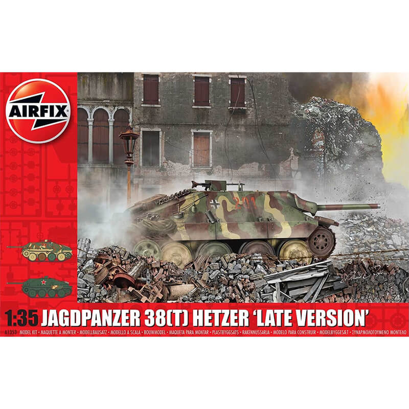 Airfix 1/35 Jagdpanzer 38(T) Hetzer 'Late Version' 