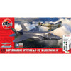 Airfix 1/72 Supermarine Spitfire & F-35B Lightning II 'Then and Now' Kit