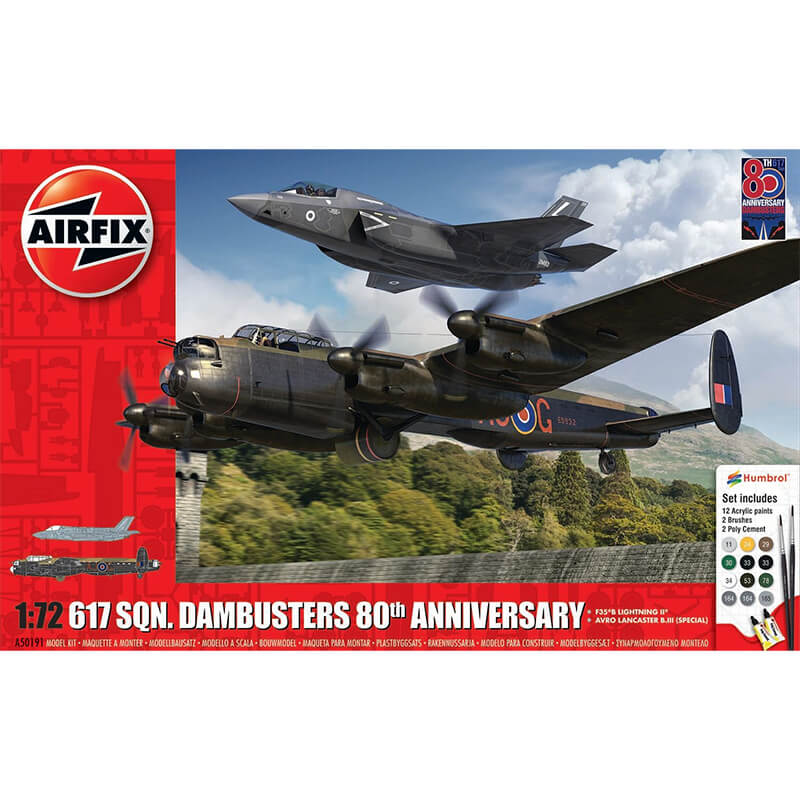Airfix 1/72 617 Sqn. Dambusters 80th Anniversary