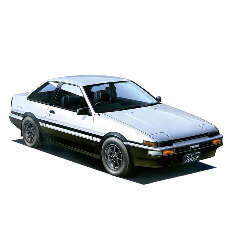 Fujimi 1/24 Toyota Sprinter AE86 Trueno 2door APEX Twin Cam 16 (ID-57) Kit