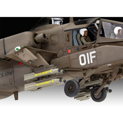 Revell 1/72 AH-64A Apache Kit