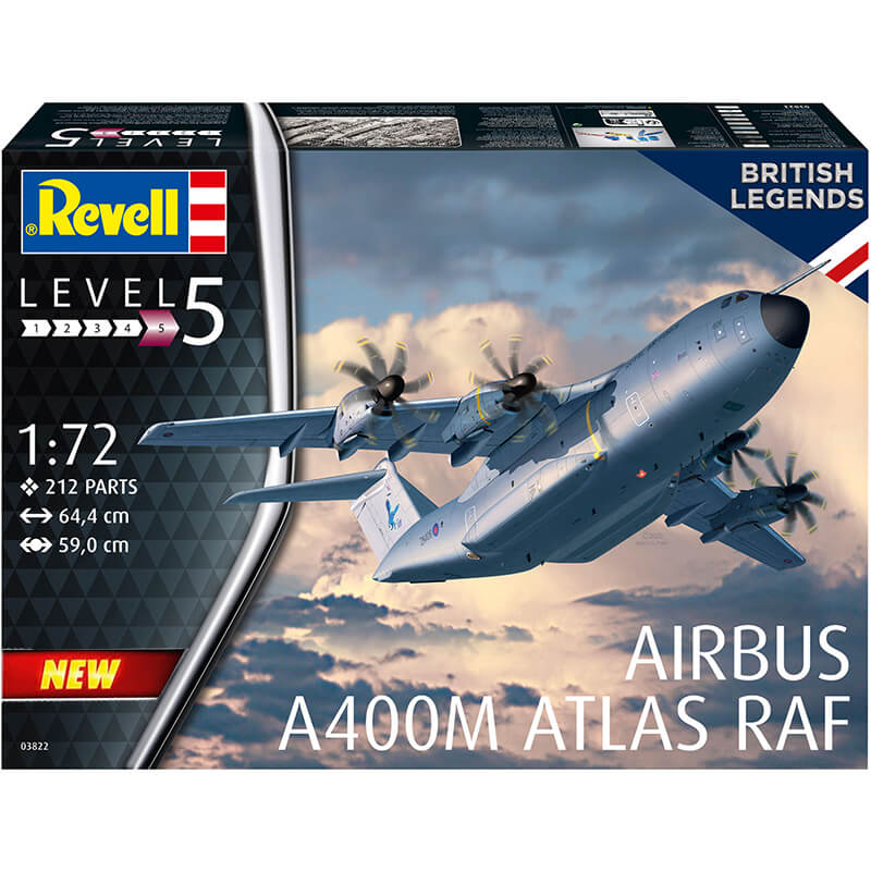 Revell 1/72 Airbus A400M Atlas RAF Kit