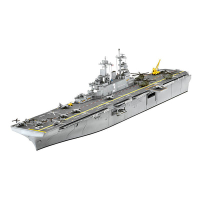 Revell 1/700 US Navy Assault Carrier Wasp Class Kit