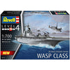 Revell 1/700 US Navy Assault Carrier Wasp Class Kit