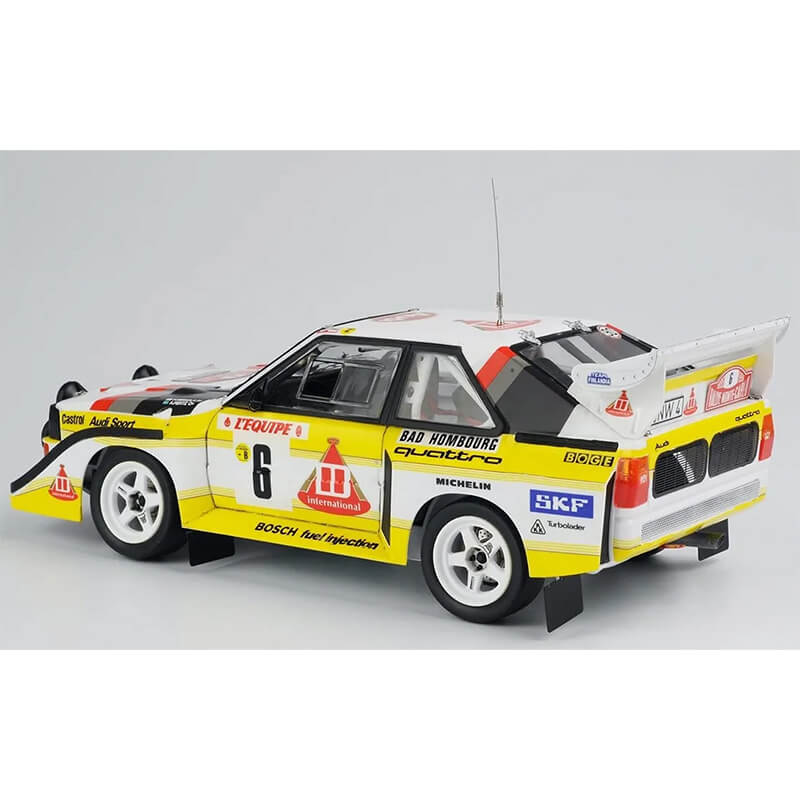 Beemax 1/24 Audi Sport Quattro S1 [E2] '86 Monte Carlo Rally Kit 24035
