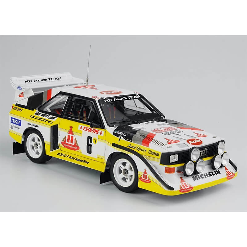 Beemax 1/24 Audi Sport Quattro S1 [E2] '86 Monte Carlo Rally Kit 24035